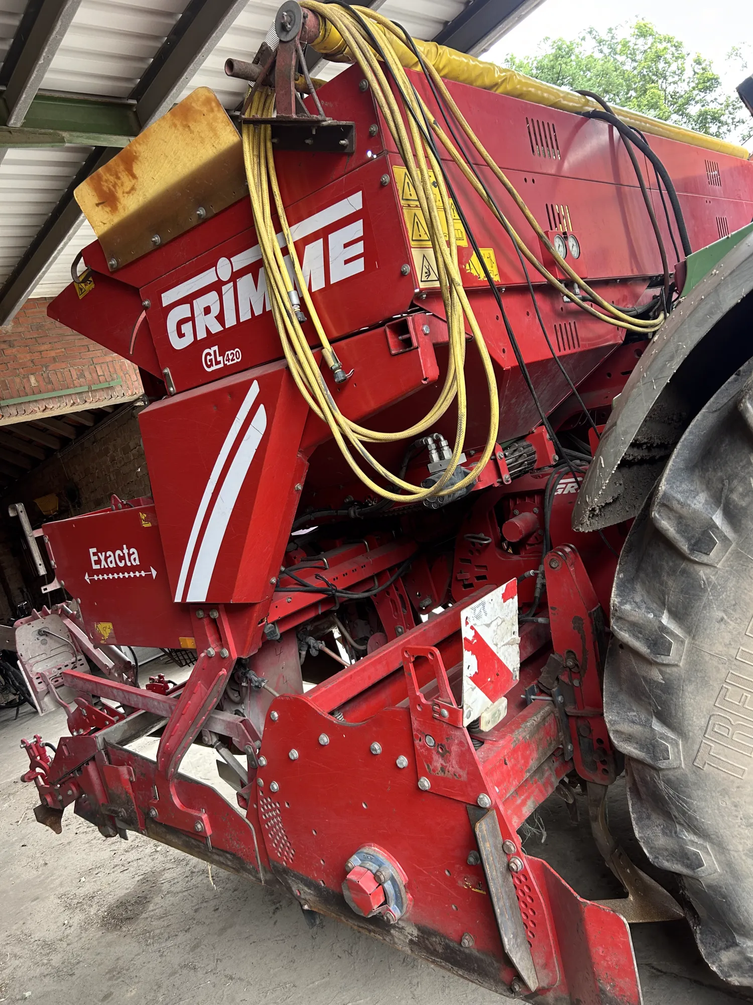 Grimme Exacta GL 420 Pflanzmaschine zu Verkaufen