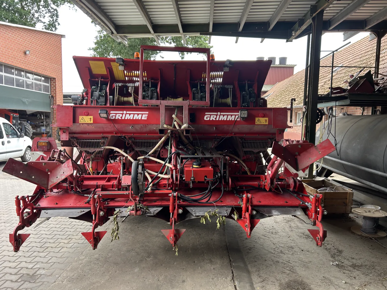 Grimme Exacta GL 420 Pflanzmaschine zu Verkaufen