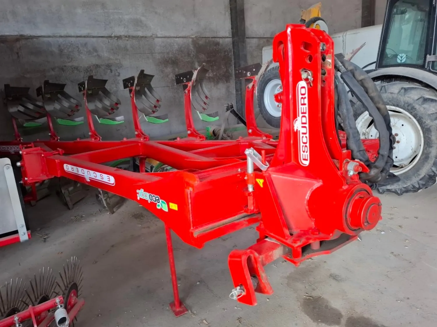 Escudero ECO Ploeg CHRF7 (2021) te Koop - Weinig Gebruikt