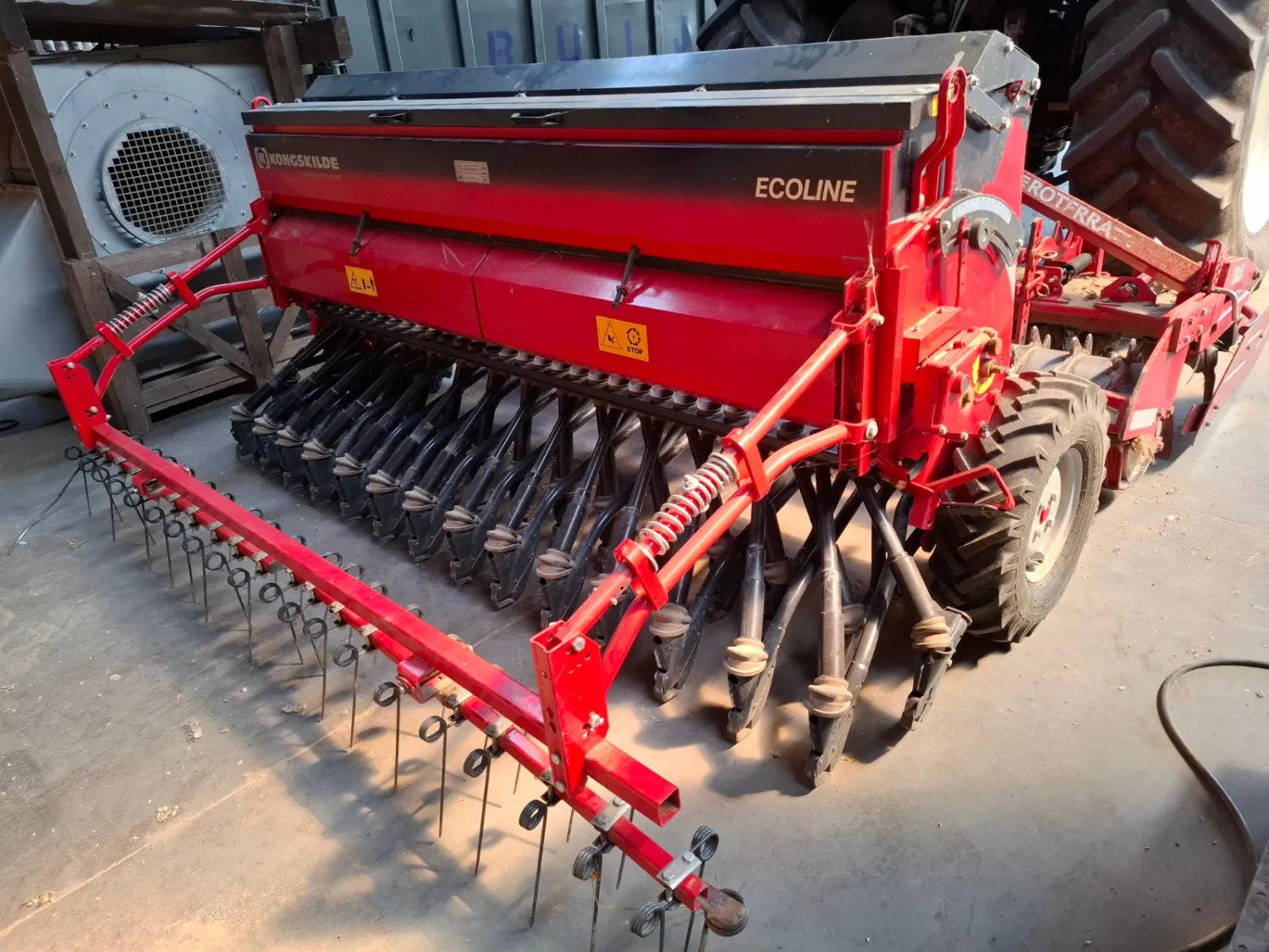 Kongskilde Ecoline 300-29 Zaaimachine (2017) te Koop