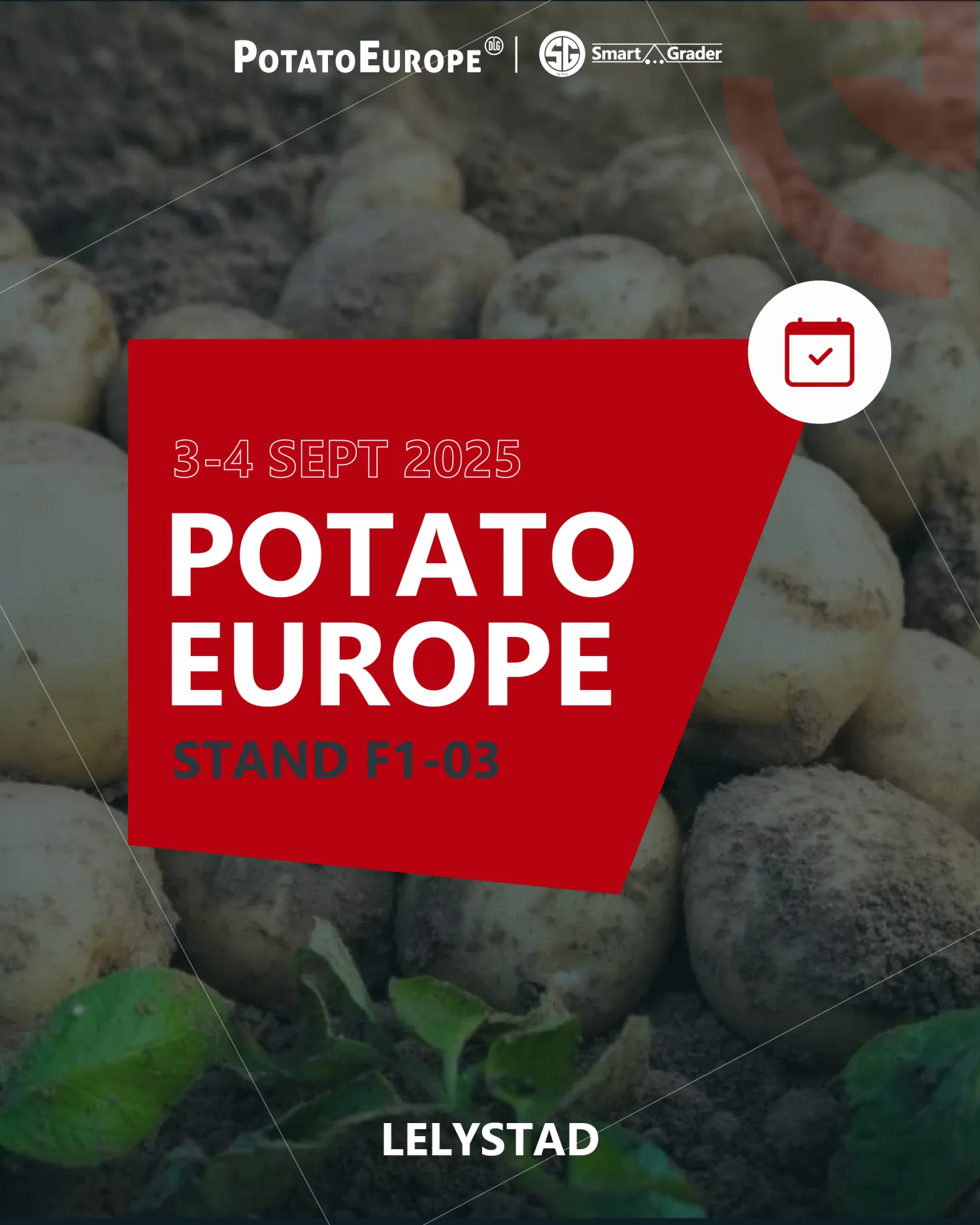 Aardappels Sorteren | Slimme Technologie op Potato Europe