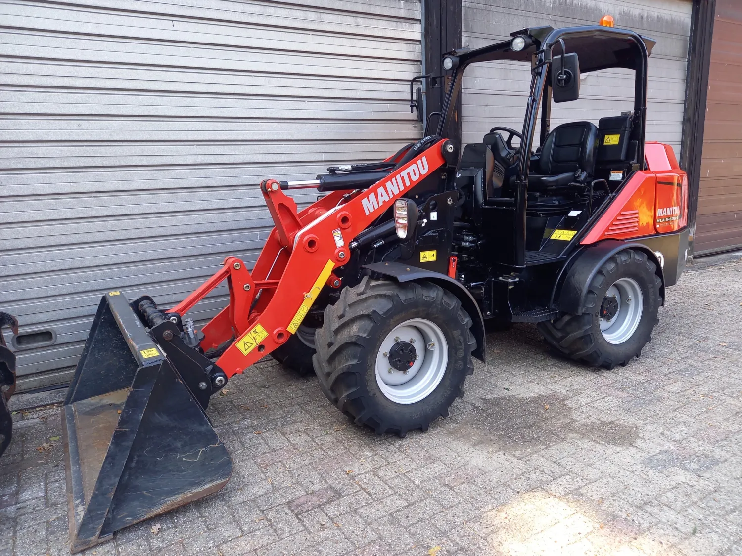 Manitou MLA50-60 H-Z Radlader | 60 PS Deutz, Weidemann