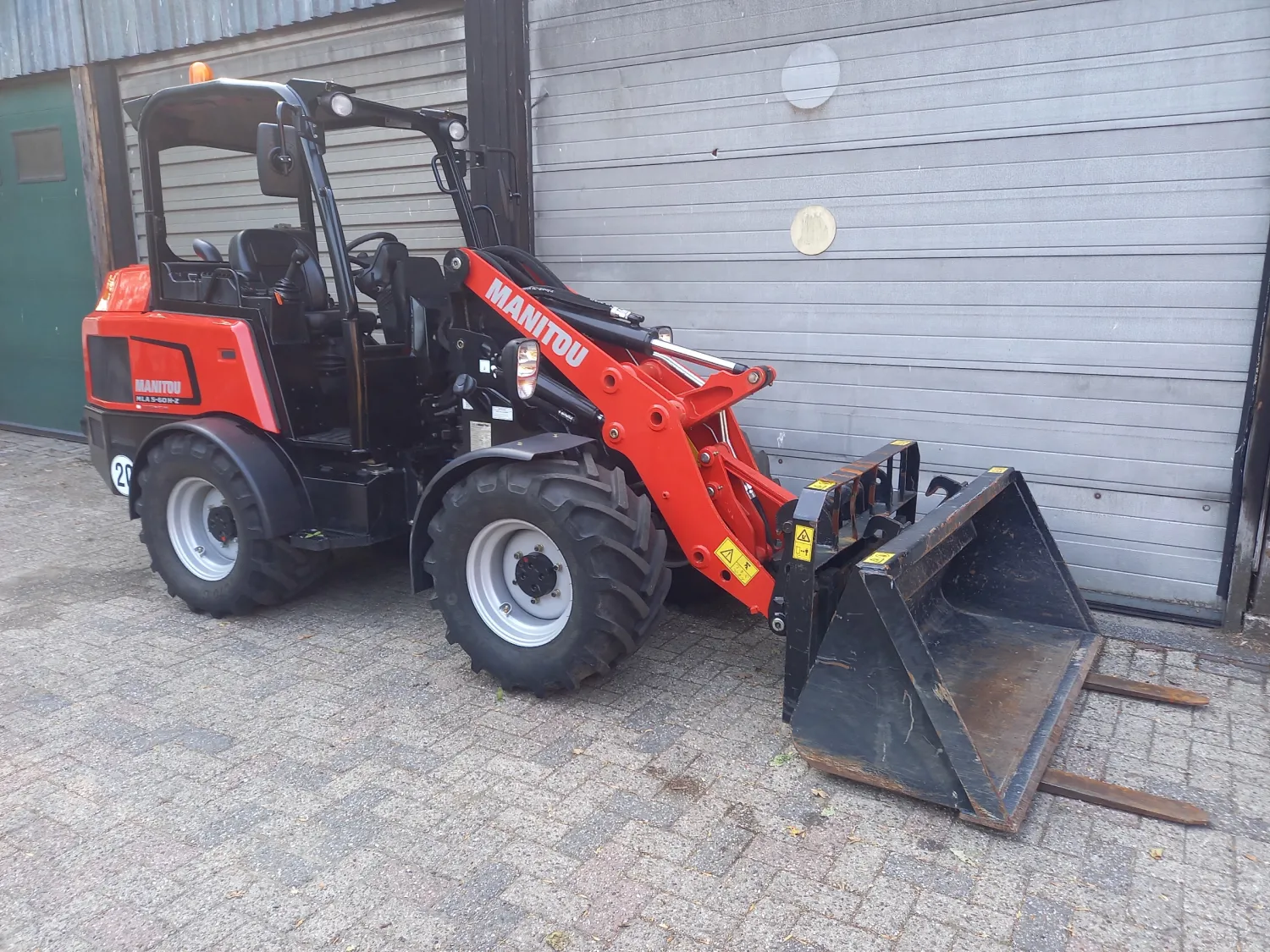 Manitou MLA50-60 H-Z Radlader | 60 PS Deutz, Weidemann