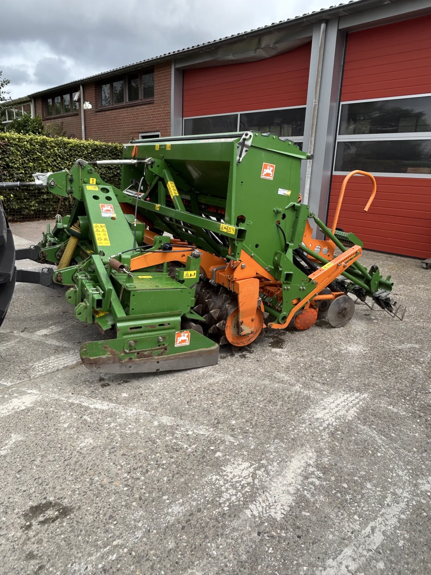 Amazone AD-303 zaaimachine (2009) | 3.00m werkbreedte