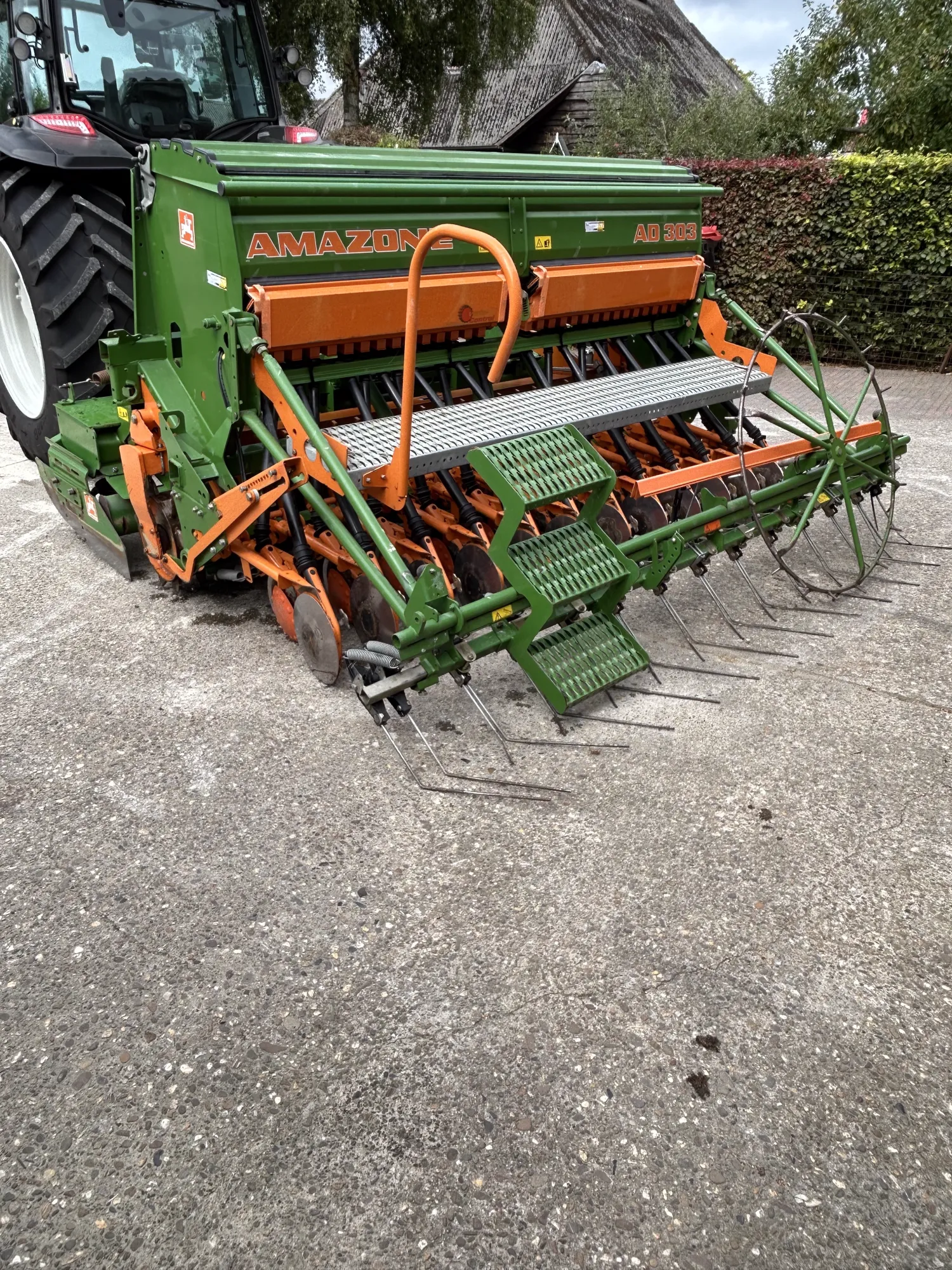 Amazone AD-303 zaaimachine (2009) | 3.00m werkbreedte