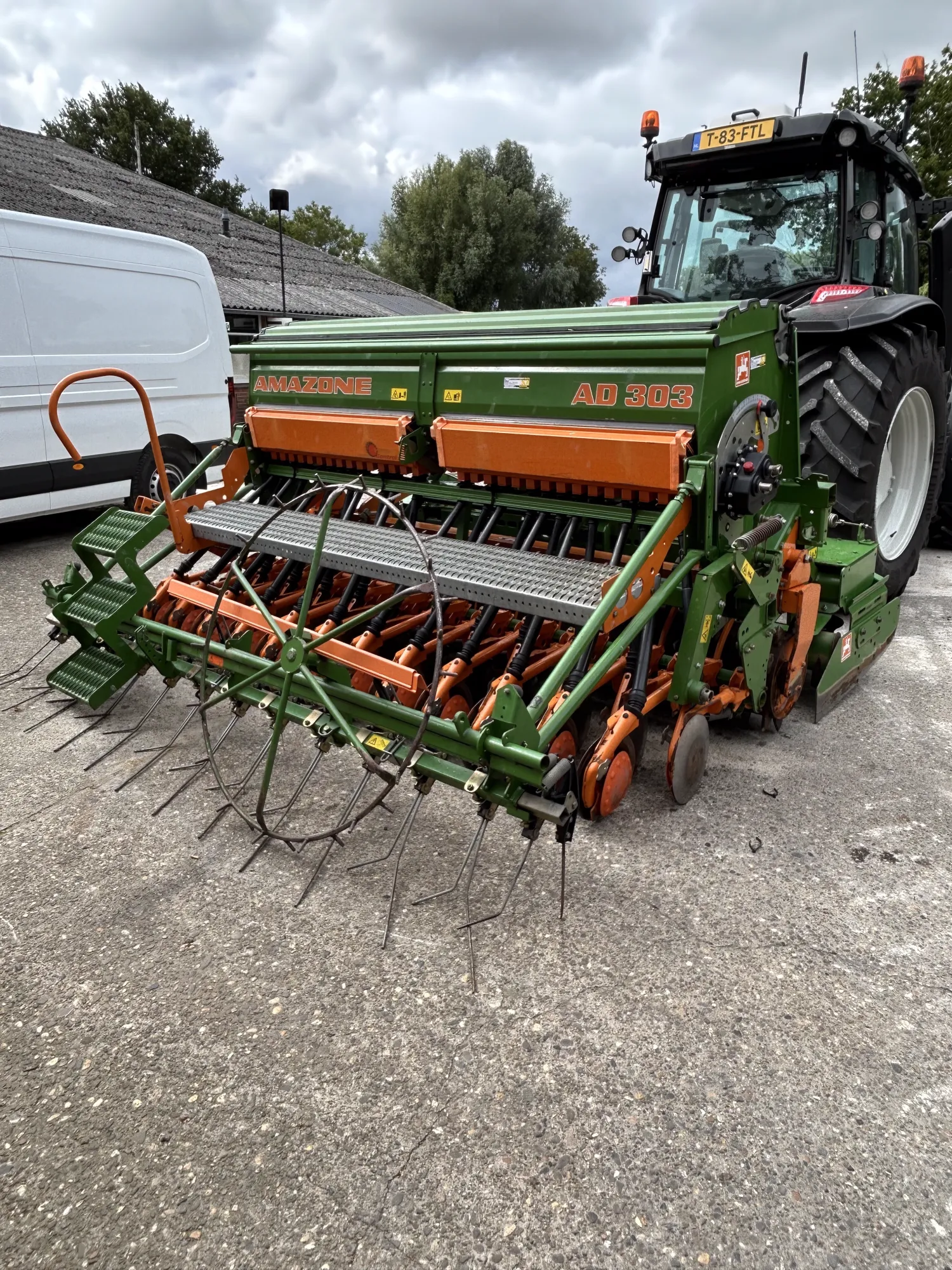 Amazone AD-303 zaaimachine (2009) | 3.00m werkbreedte