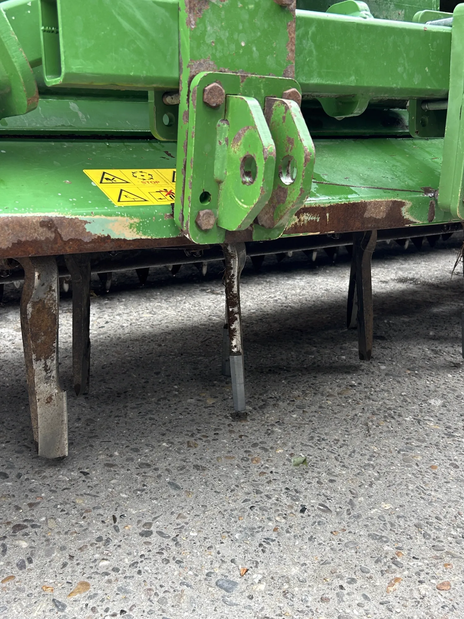 Amazone AD-303 zaaimachine (2009) | 3.00m werkbreedte