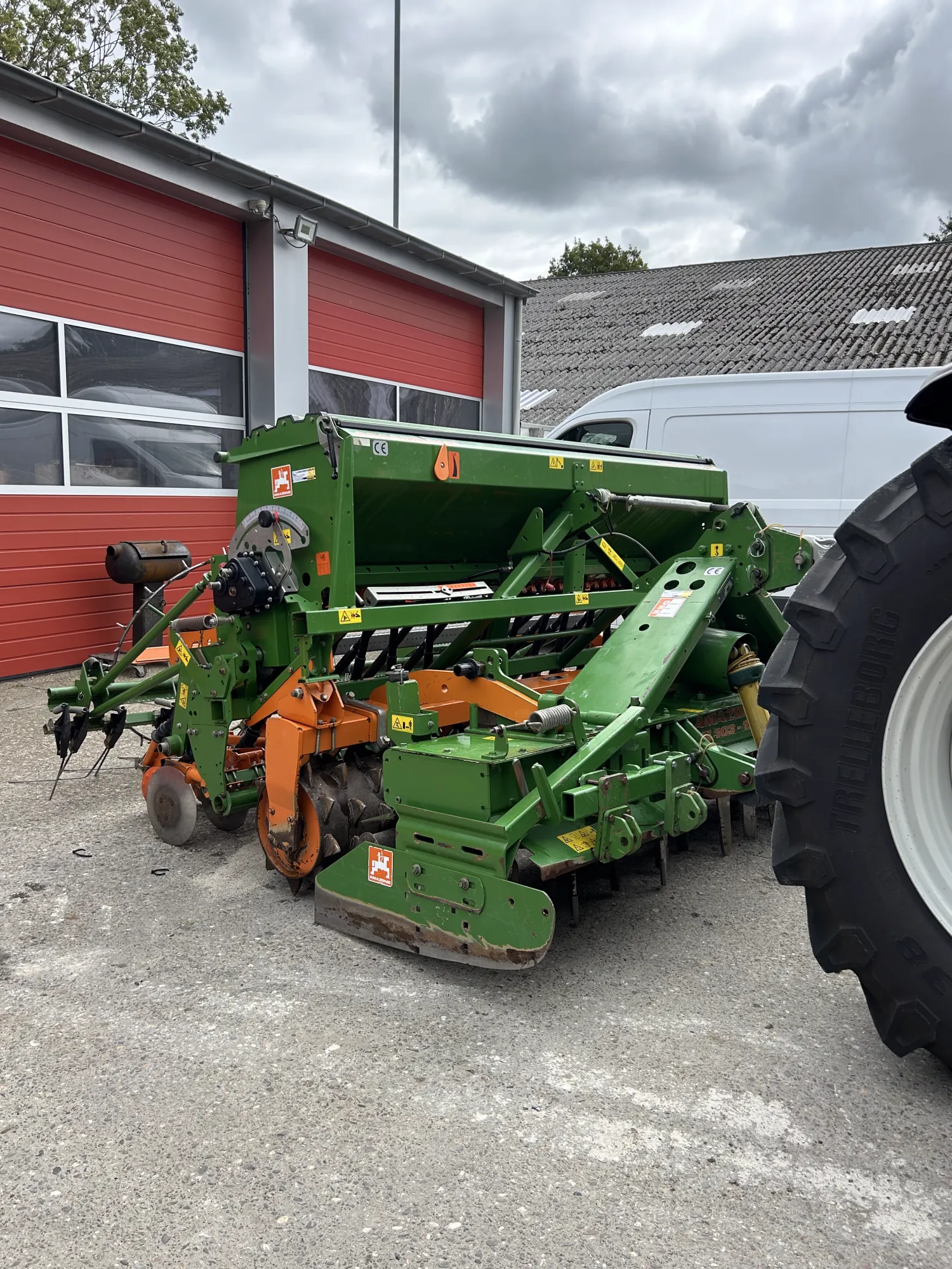 Amazone AD-303 zaaimachine (2009) | 3.00m werkbreedte