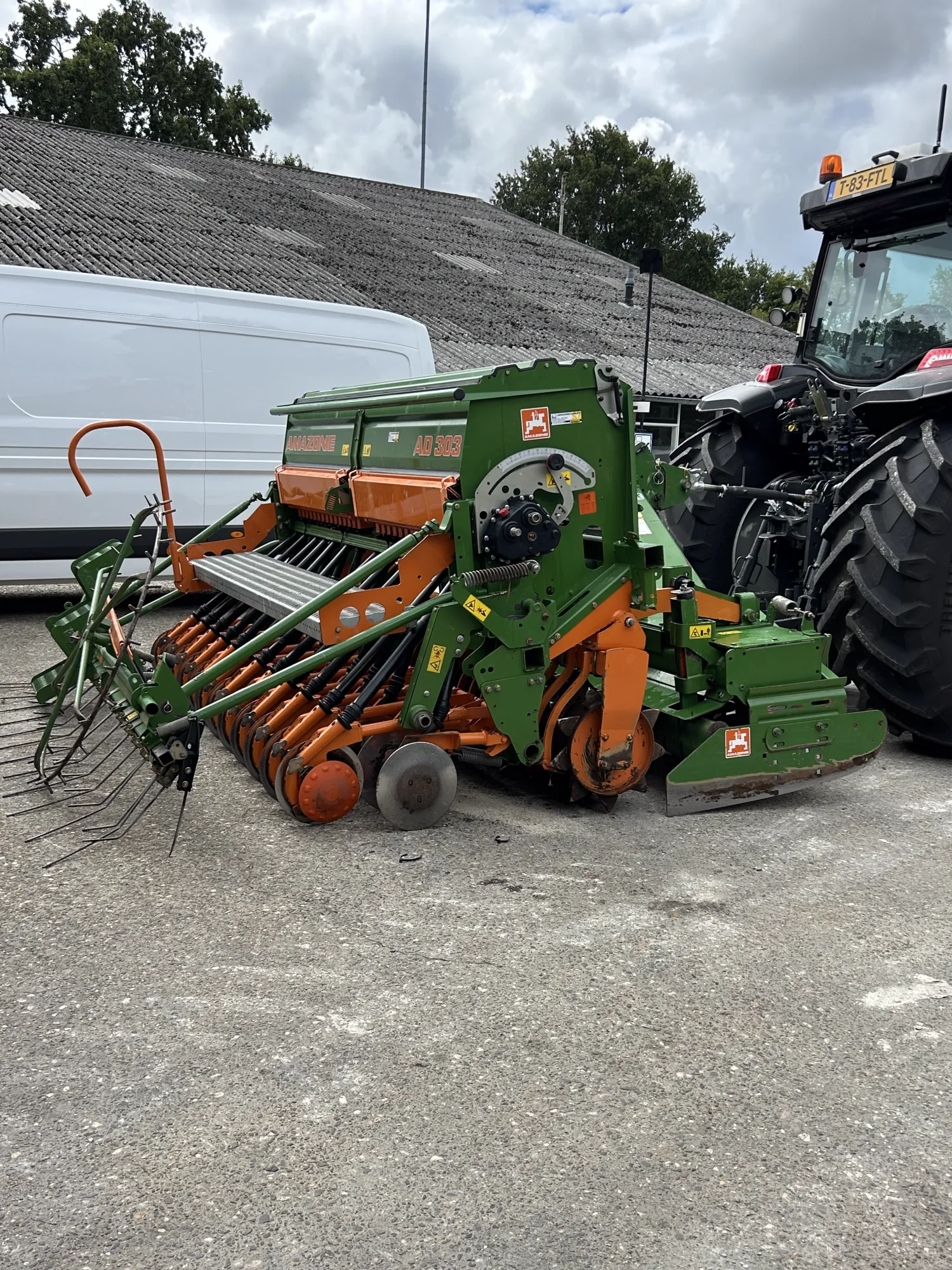 Amazone AD-303 zaaimachine (2009) | 3.00m werkbreedte