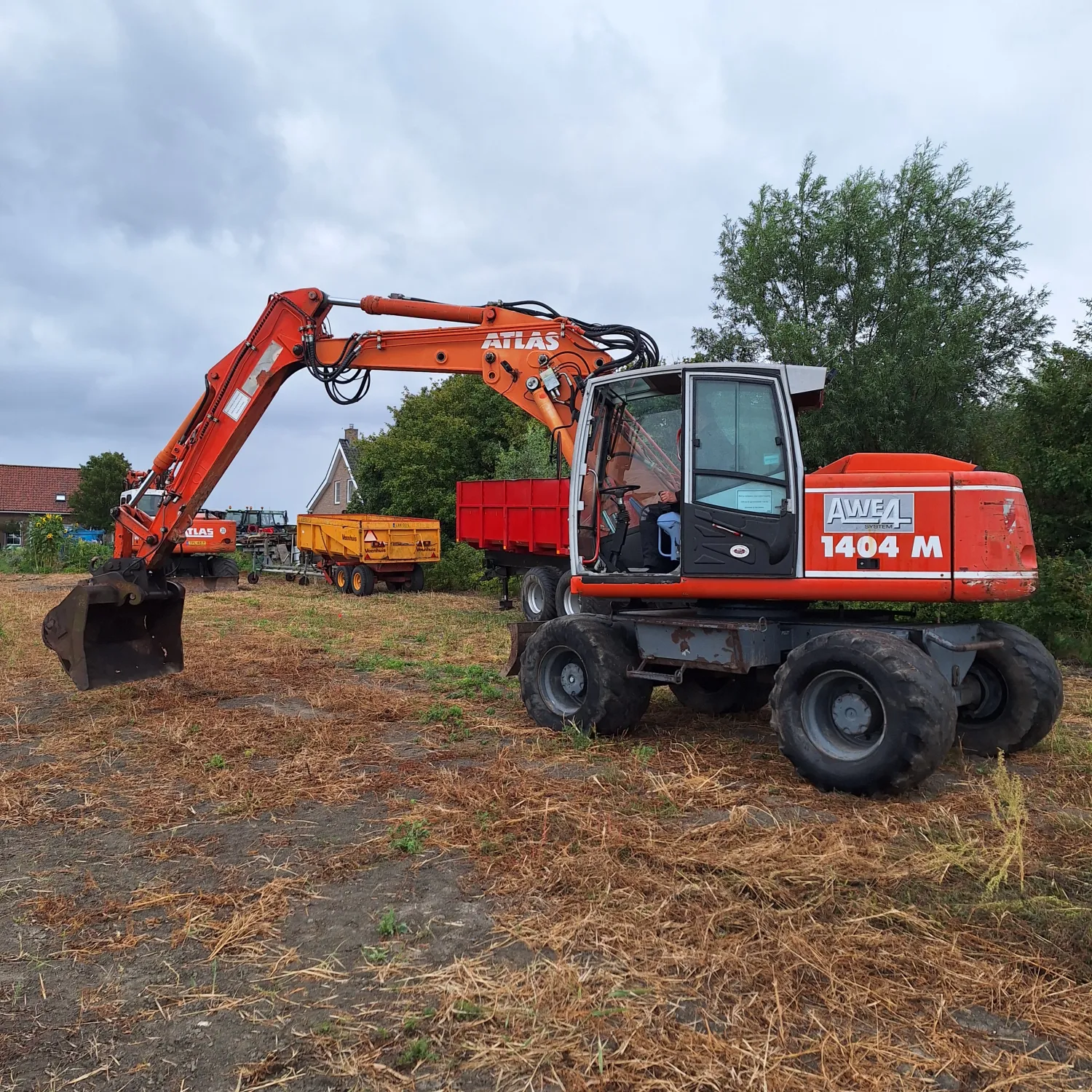Atlas 1404 M: Daten & Details