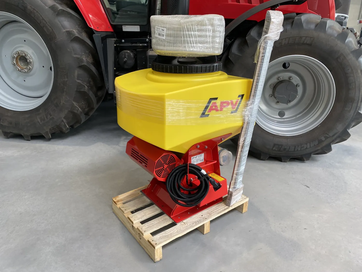 APV PS 200 M1 Zaaimachine | Direct Leverbaar