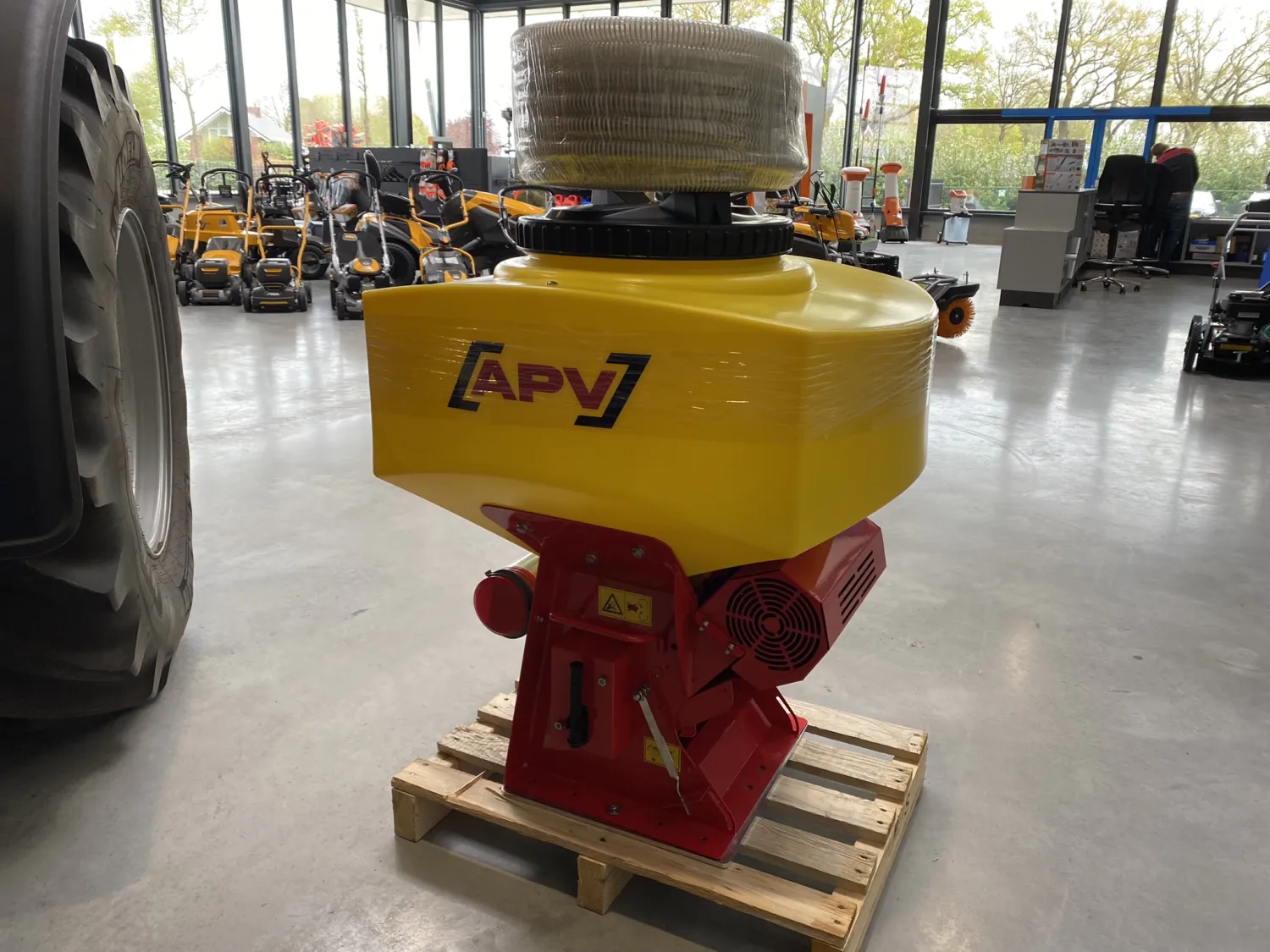 APV PS 200 M1 Zaaimachine | Direct Leverbaar