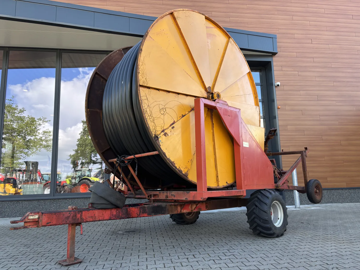 Emergo 90-350 Deszczownia - wąż 350 m