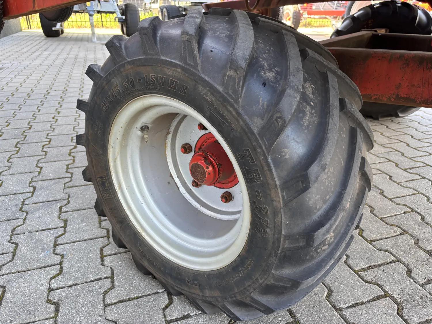 Emergo 90-350 Deszczownia - wąż 350 m