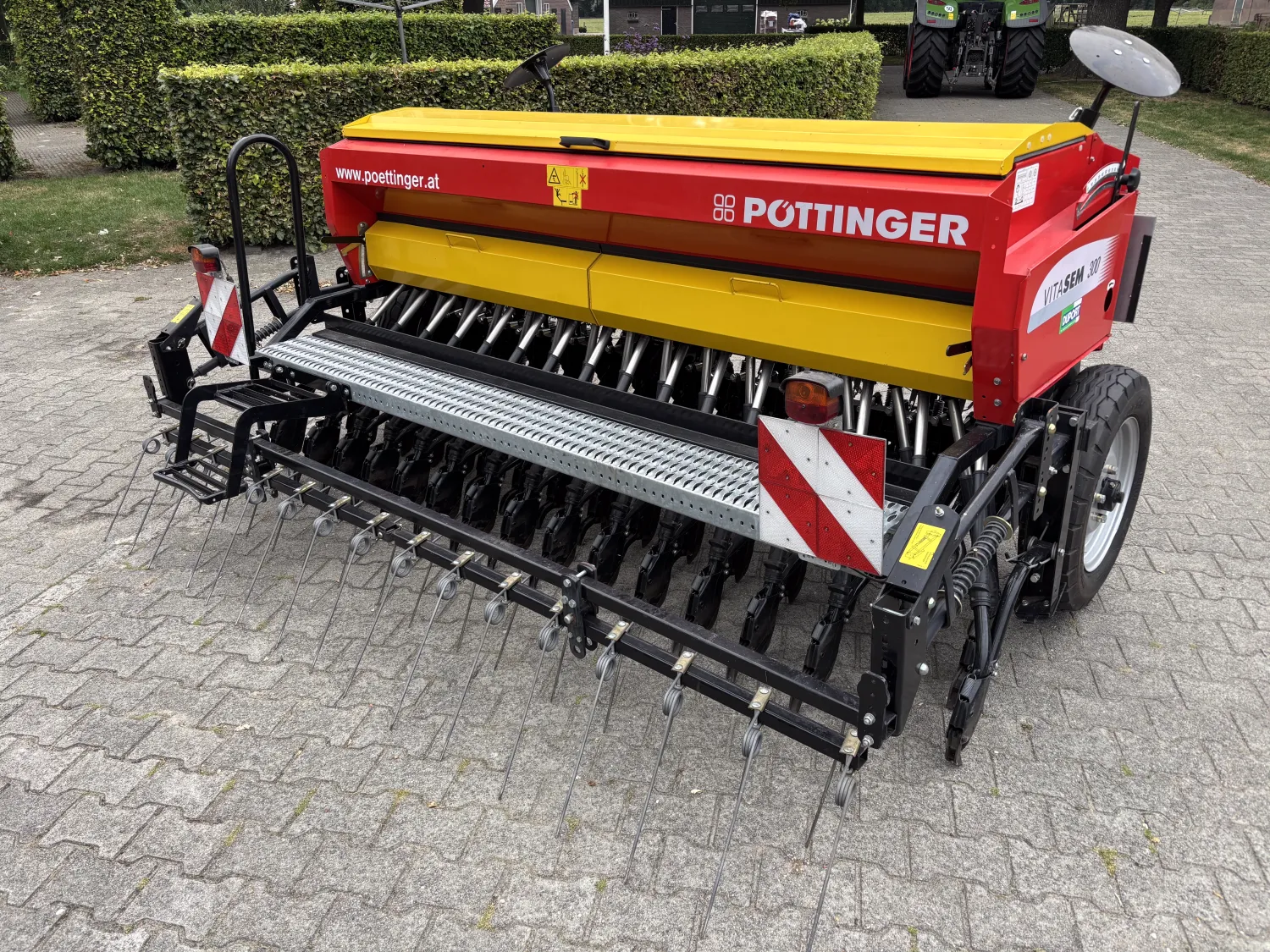 Pottinger Vitasem 300 zaaimachine - Zo goed als nieuw!