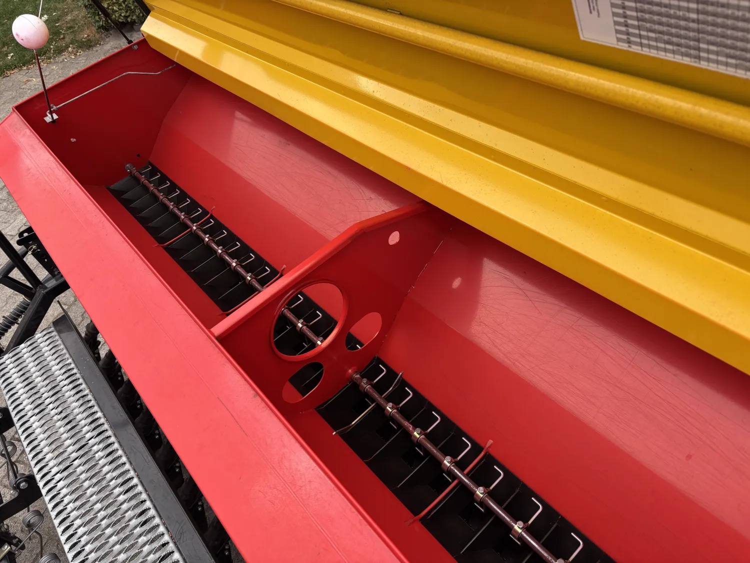 Pottinger Vitasem 300 zaaimachine - Zo goed als nieuw!