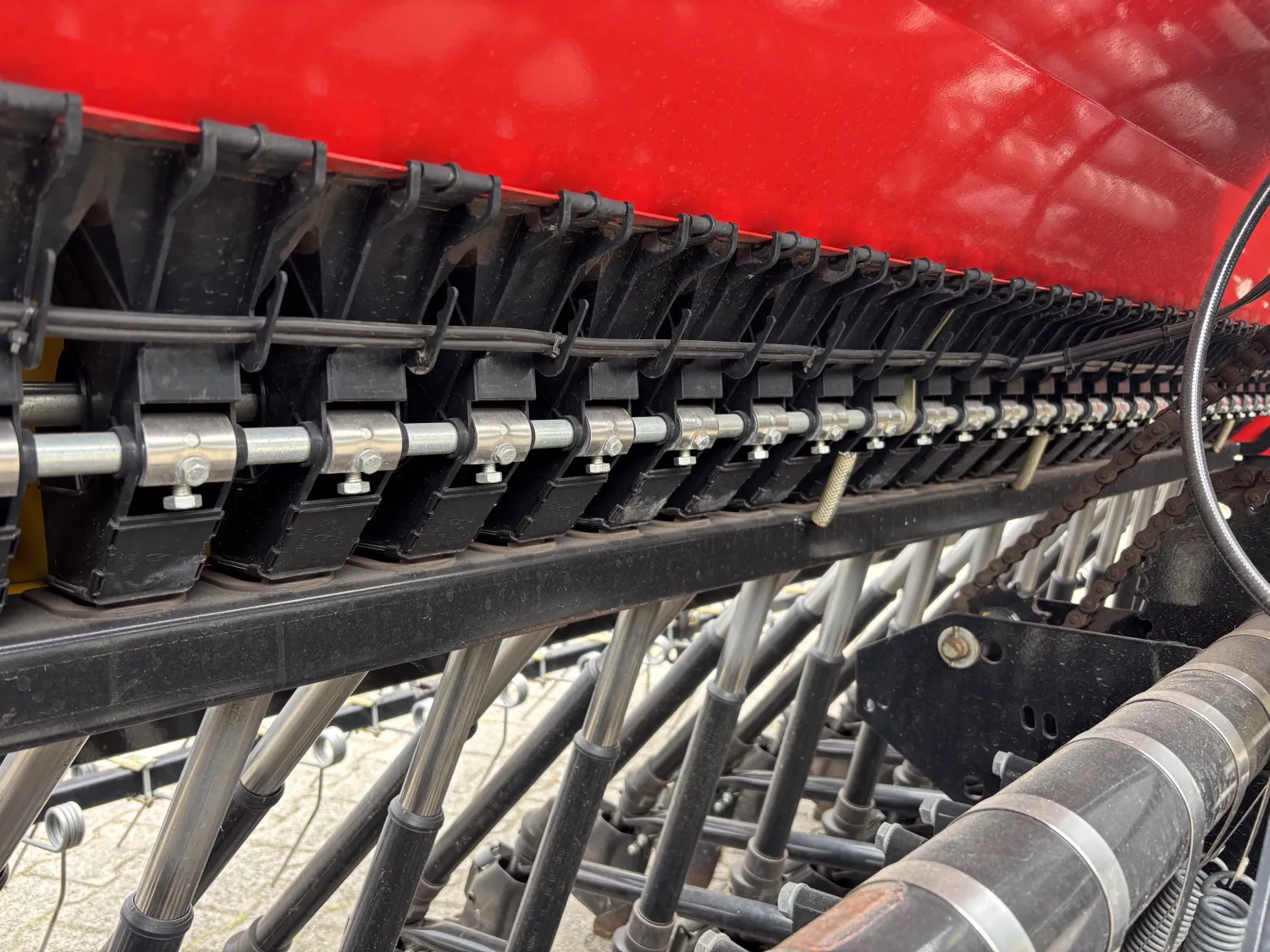 Pottinger Vitasem 300 zaaimachine - Zo goed als nieuw!