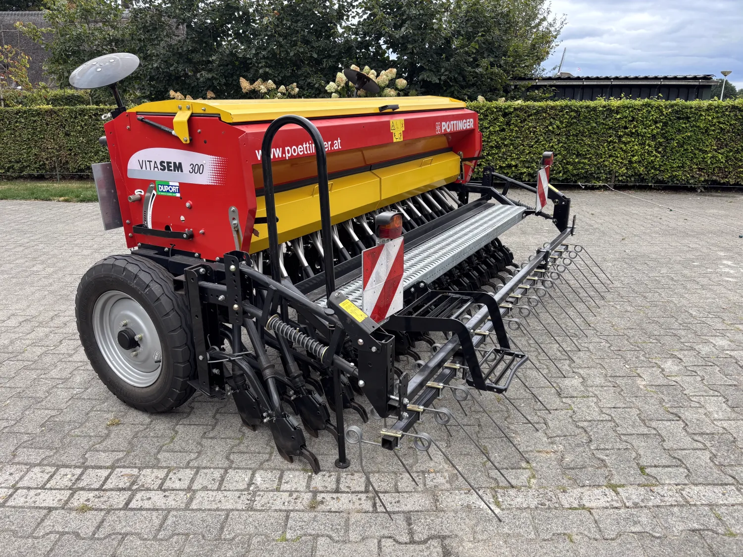 Pottinger Vitasem 300 zaaimachine - Zo goed als nieuw!