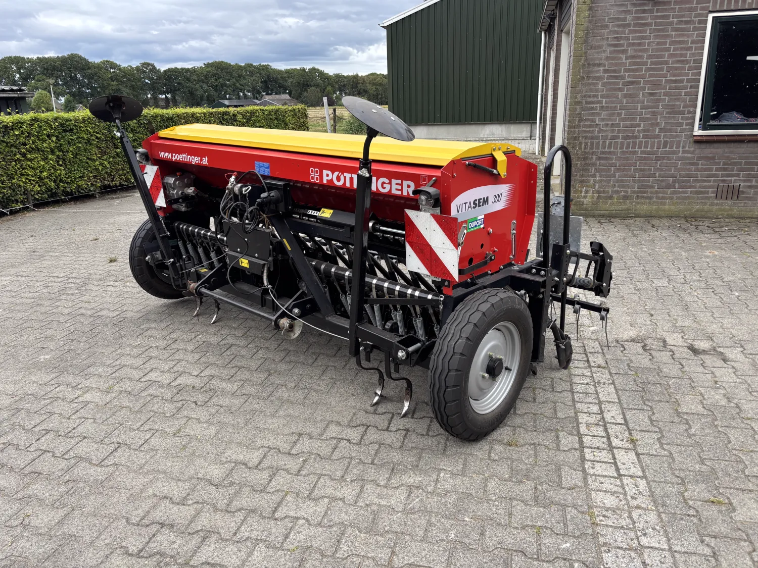 Pottinger Vitasem 300 zaaimachine - Zo goed als nieuw!