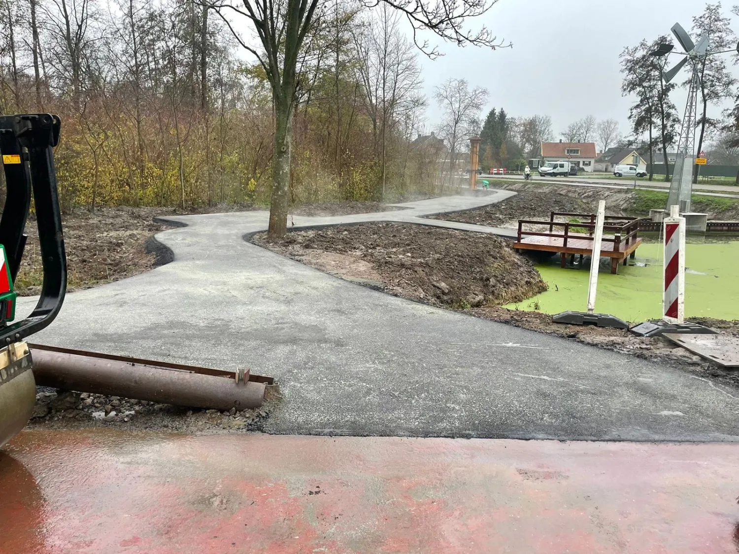 Asfaltwerken: Onderhoud, Reparatie & Slijtlagen | Kuijntjes Infra