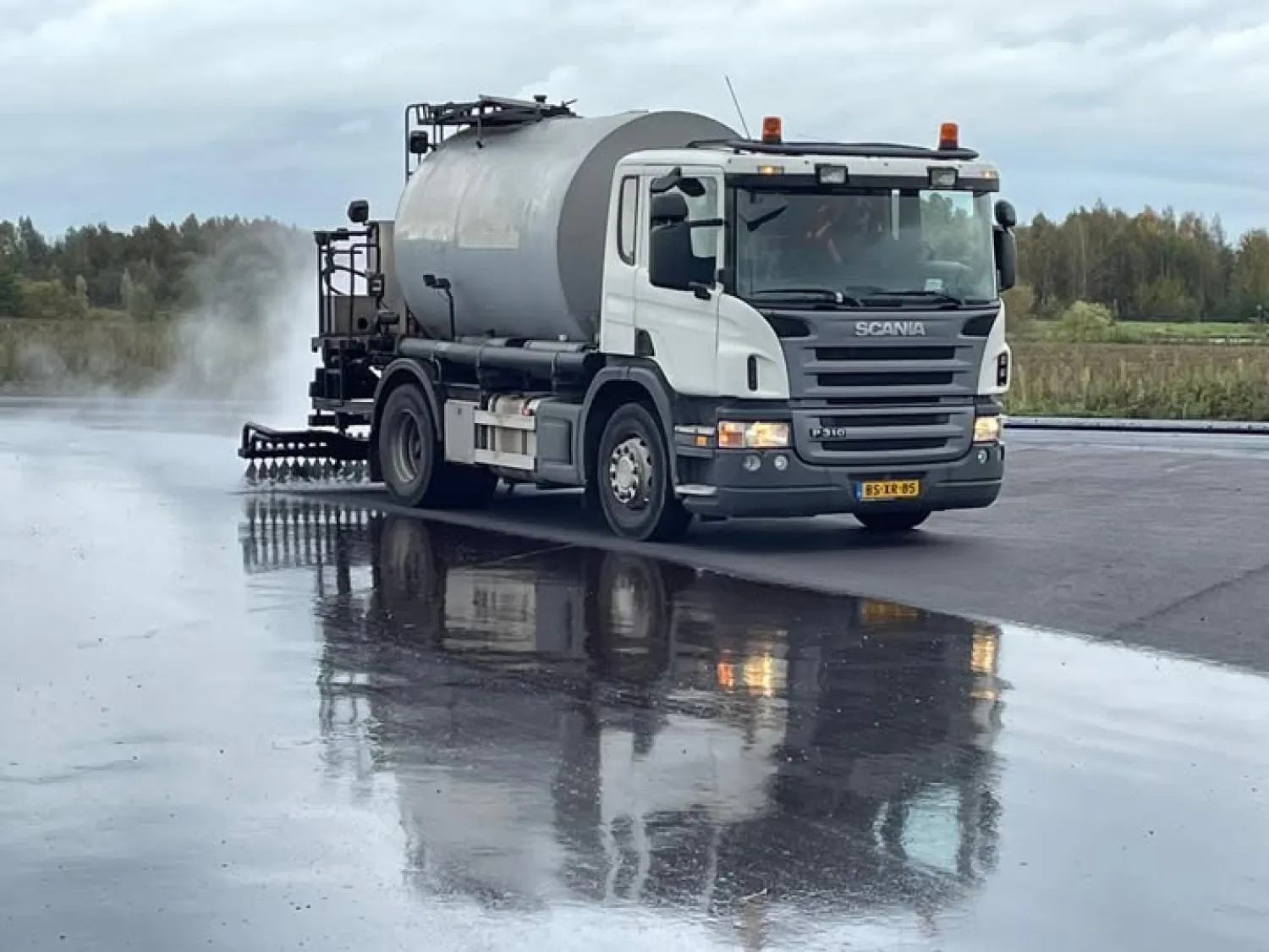 Asfaltwerken: Onderhoud, Reparatie & Slijtlagen | Kuijntjes Infra