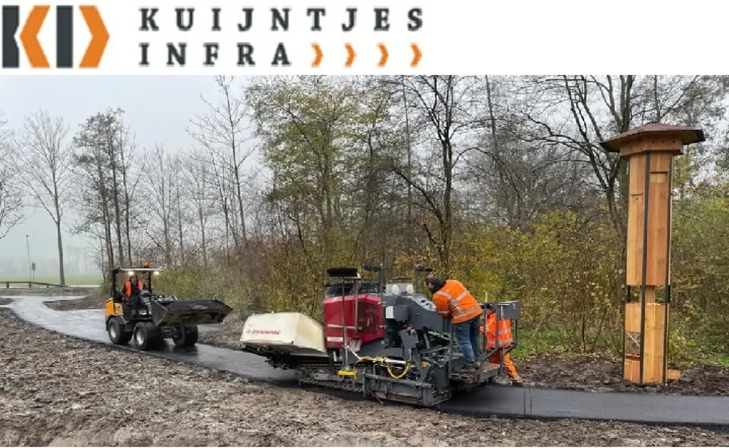 Asfaltwerken: Onderhoud, Reparatie & Slijtlagen | Kuijntjes Infra