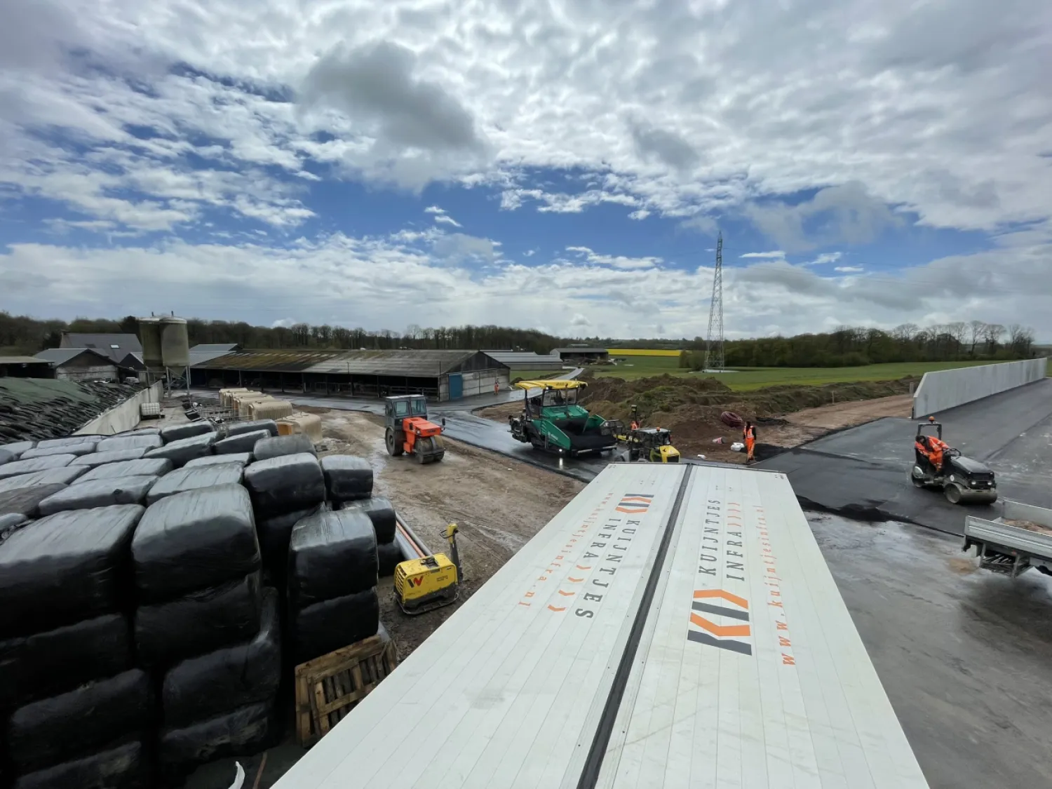 Asfaltwerken: Onderhoud, Reparatie & Slijtlagen | Kuijntjes Infra