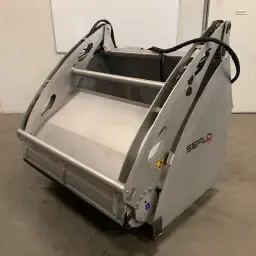 Cuchilla de Fresado 150cm Acero Inoxidable - Hierba y Maíz - 2019