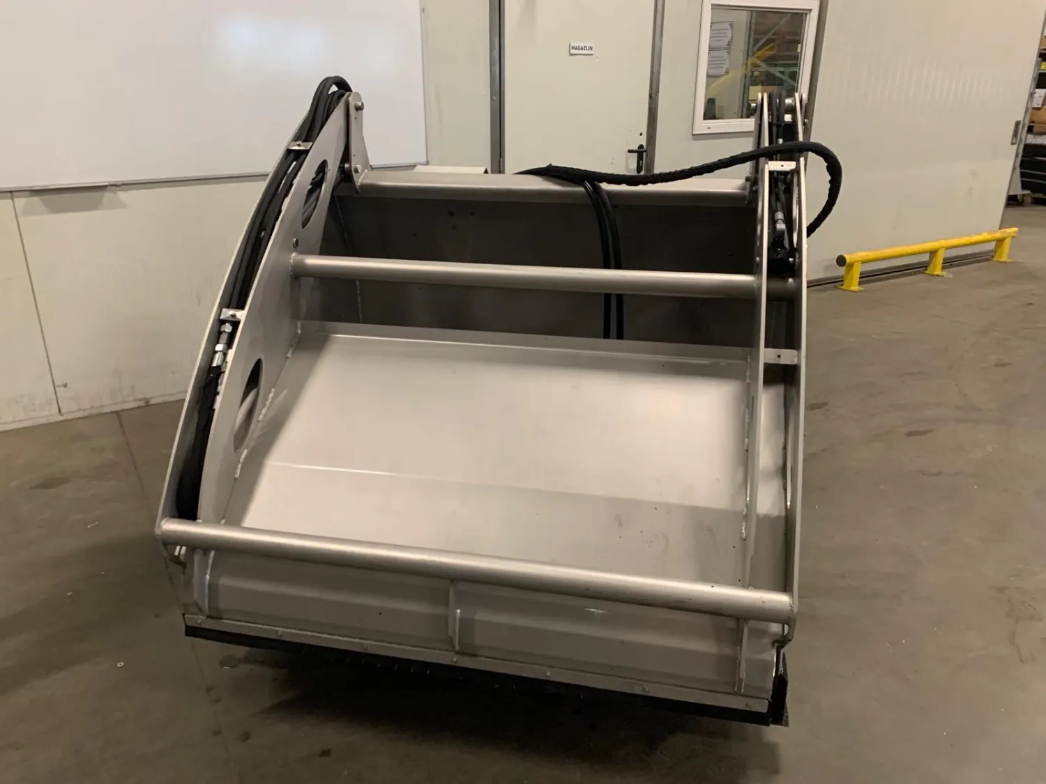 Cuchilla de Fresado 150cm Acero Inoxidable - Hierba y Maíz - 2019