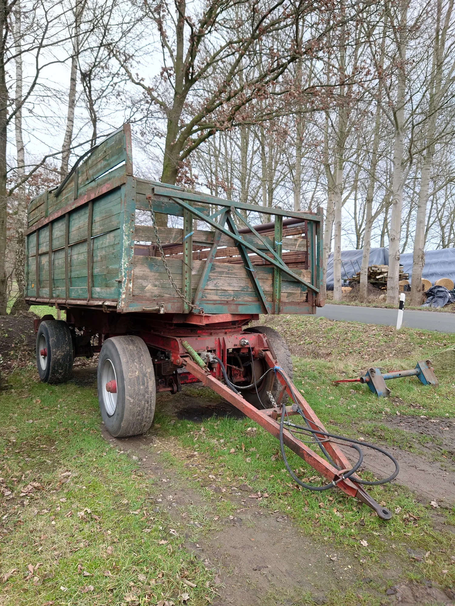 16t Zweiseitenkipper | Automatische Klappe | Zu verkaufen
