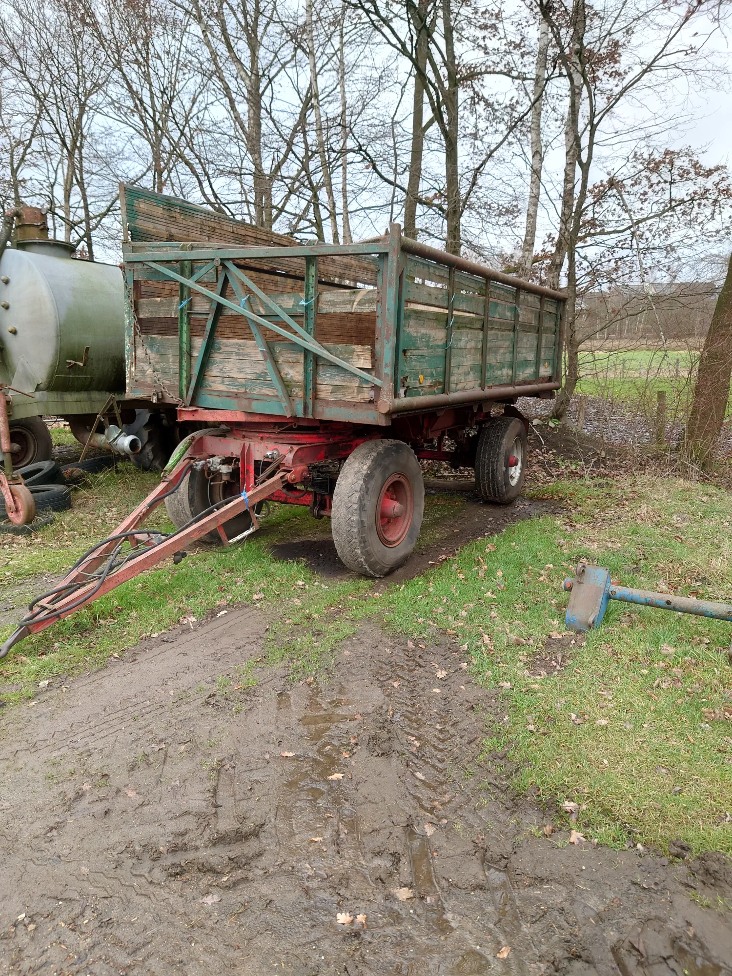 16t Zweiseitenkipper | Automatische Klappe | Zu verkaufen
