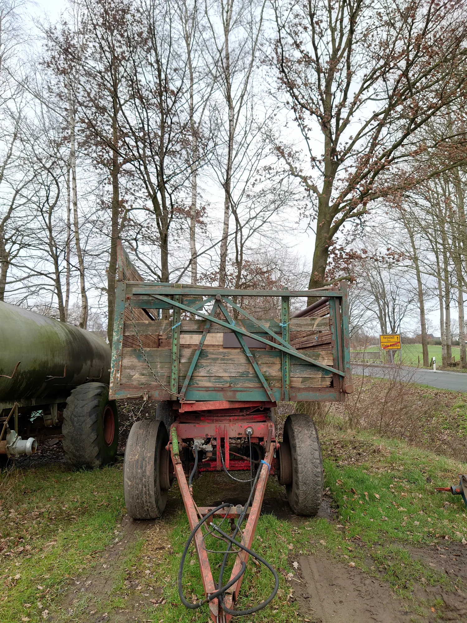 16t Zweiseitenkipper | Automatische Klappe | Zu verkaufen