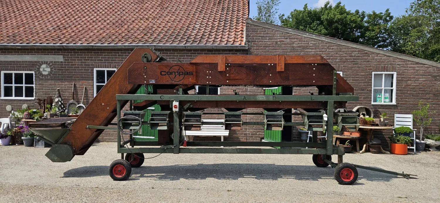 Compas Sorteermachine - Efficiënt Sorteren | [Plaats]