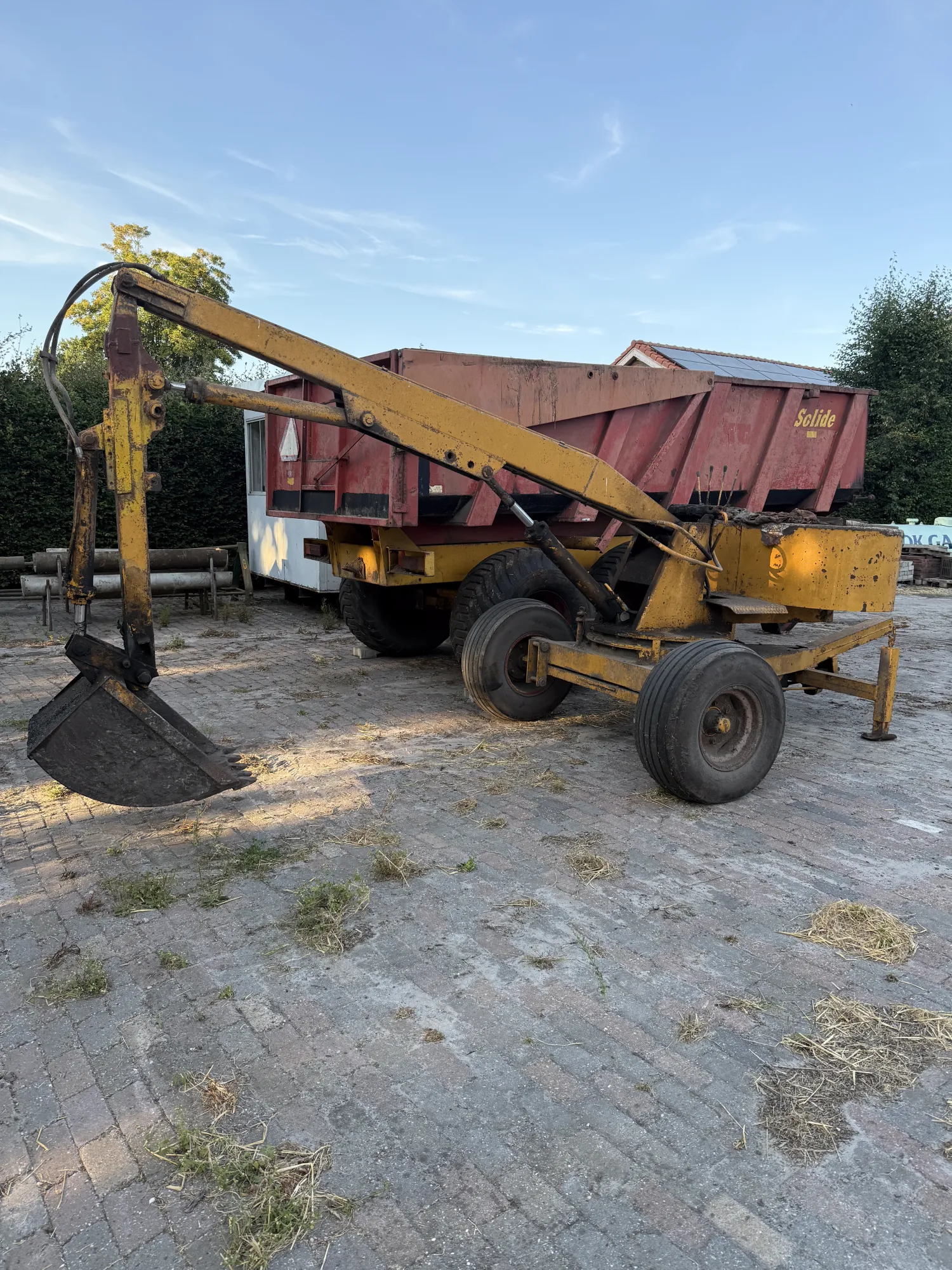Used Agricultural Crane for Sale | Good Condition
