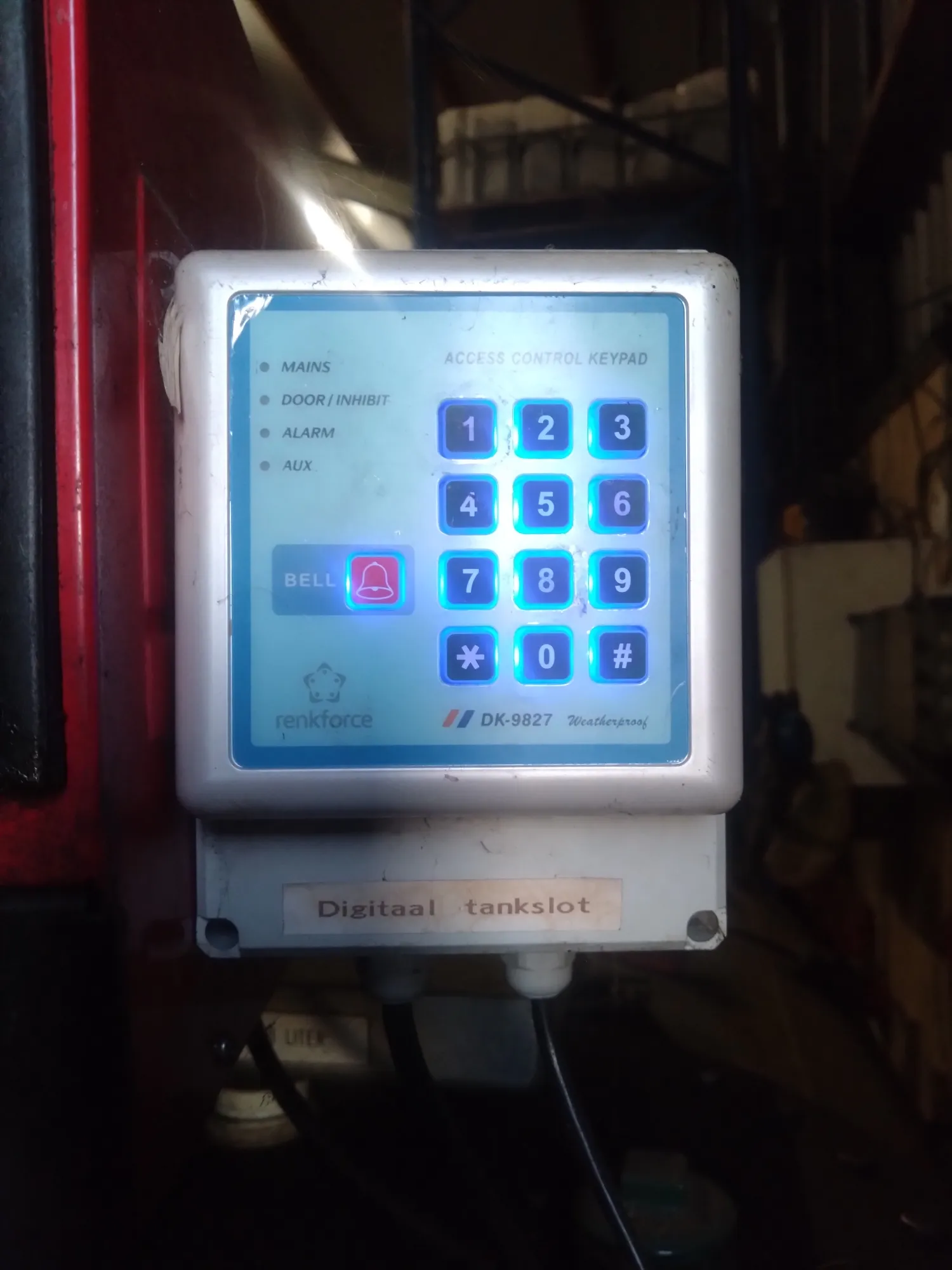Digitale Tankdop Handleiding Zoeken | Codes Wijzigen