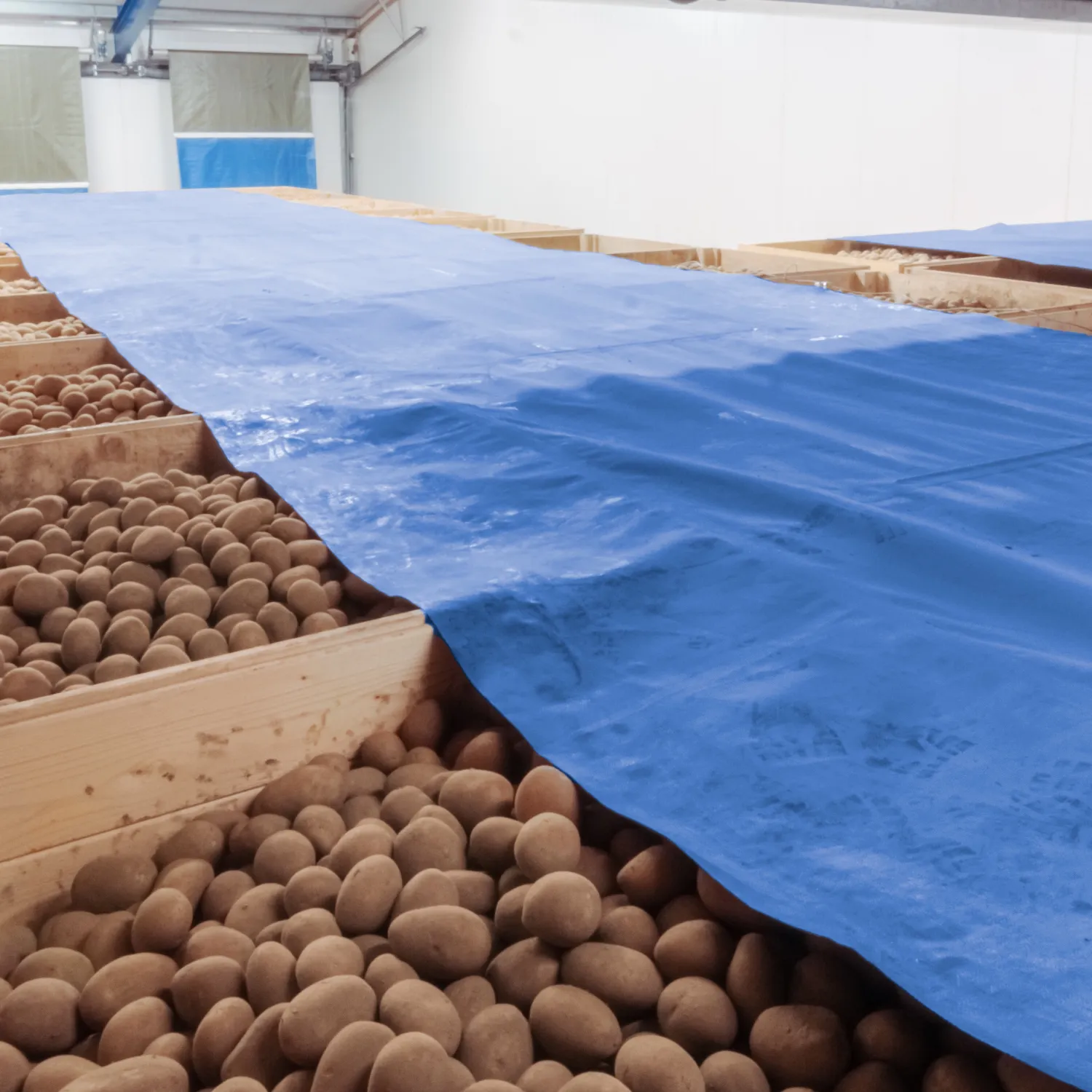 Storage Parts: Foam Blocks, Sensors & Ventilation Ducts