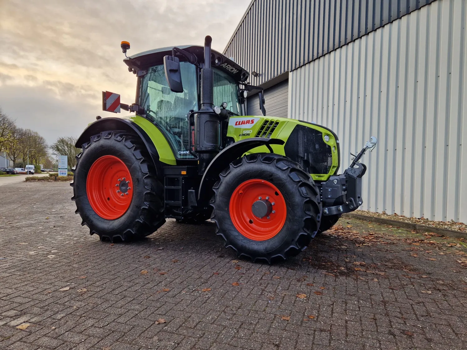 Claas Arion 550 Cmatic EX DEMO - 2024 - Slechts 300 uur