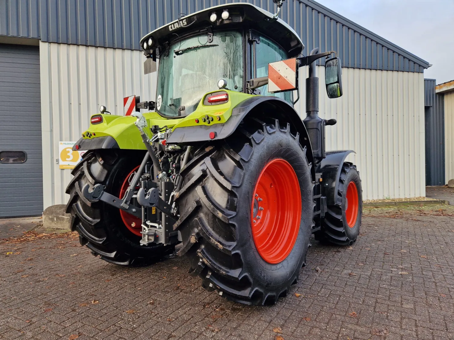 Claas Arion 550 Cmatic EX DEMO - 2024 - Slechts 300 uur