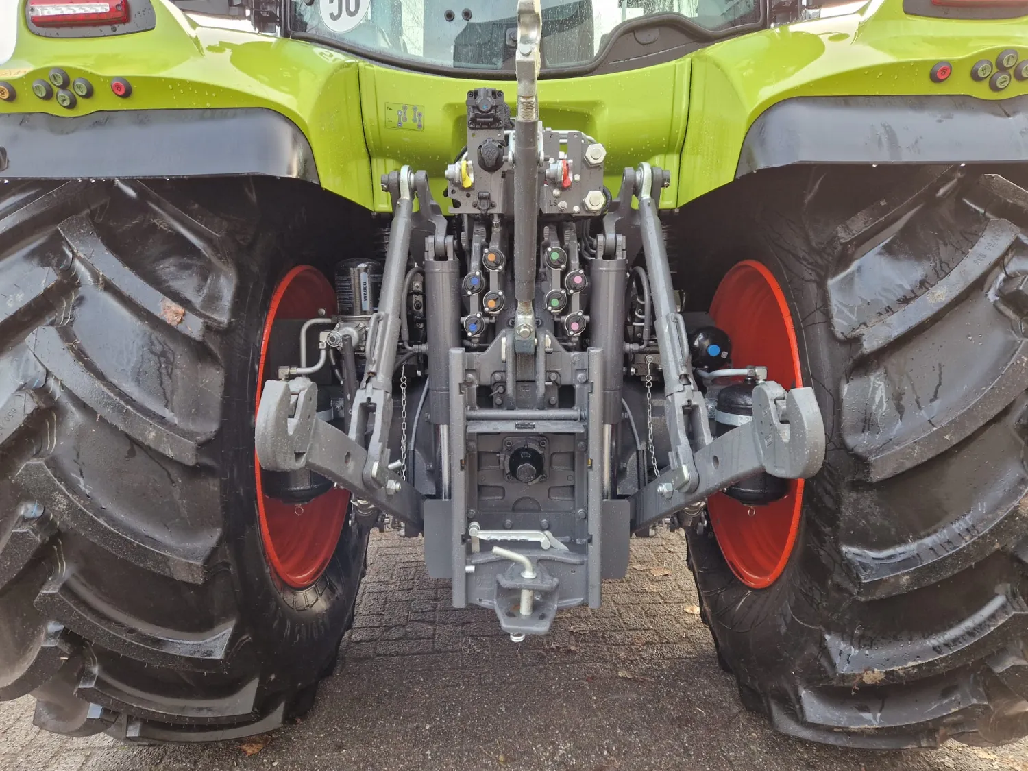 Claas Arion 550 Cmatic EX DEMO - 2024 - Slechts 300 uur