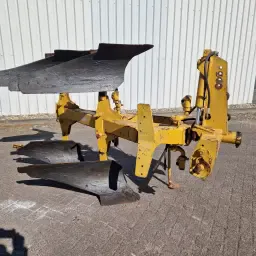 Rumptstad 2-Schaar Wentelploeg - Mechanische Verstelling