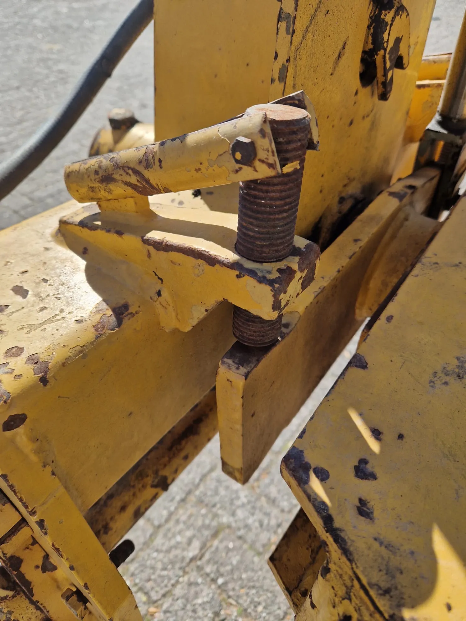 Rumptstad 2-Schaar Wentelploeg - Mechanische Verstelling