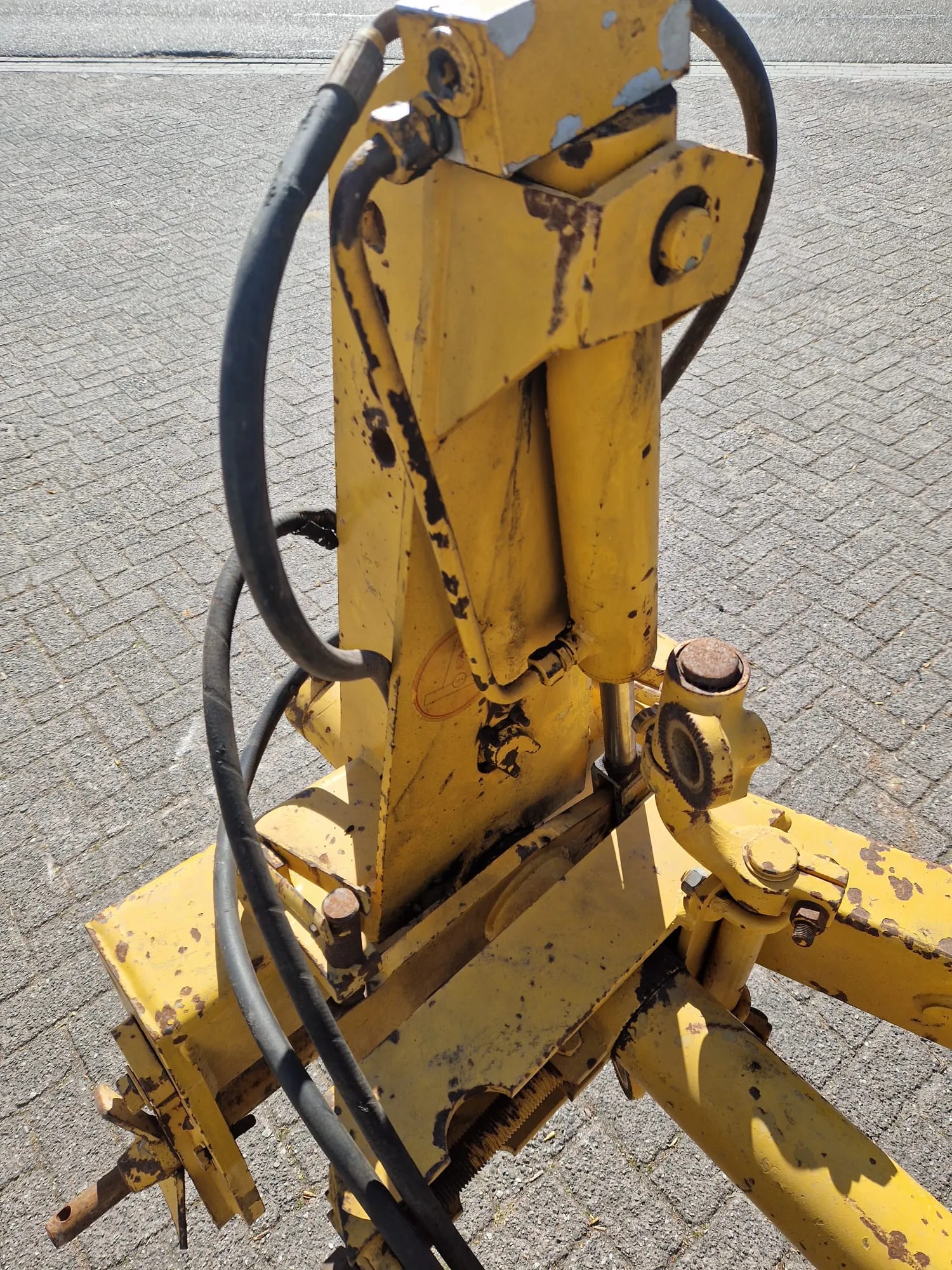 Rumptstad 2-Schaar Wentelploeg - Mechanische Verstelling