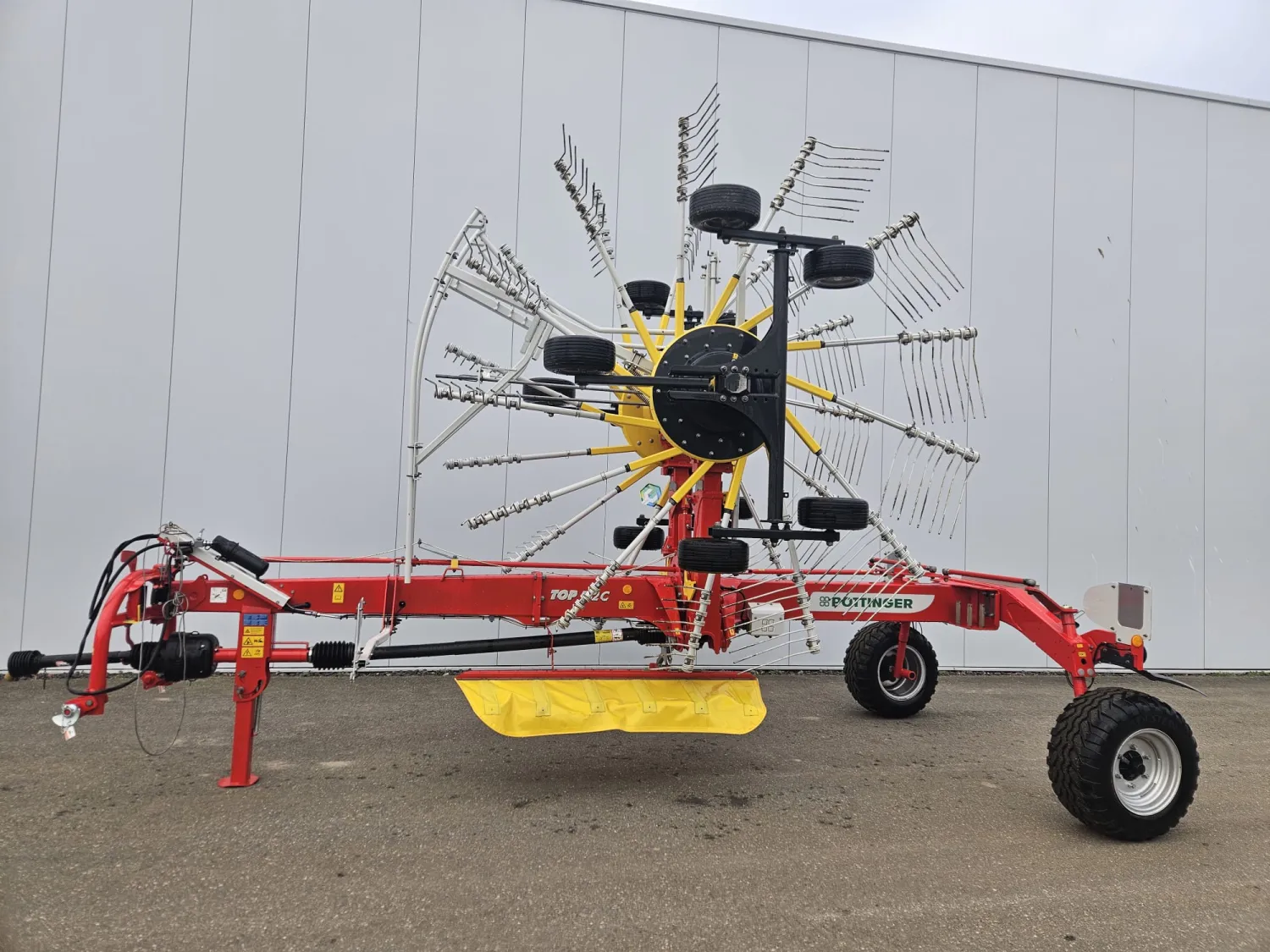 Pottinger TOP 762 C, 7,5m Werkbreedte, Bouwjaar 2022