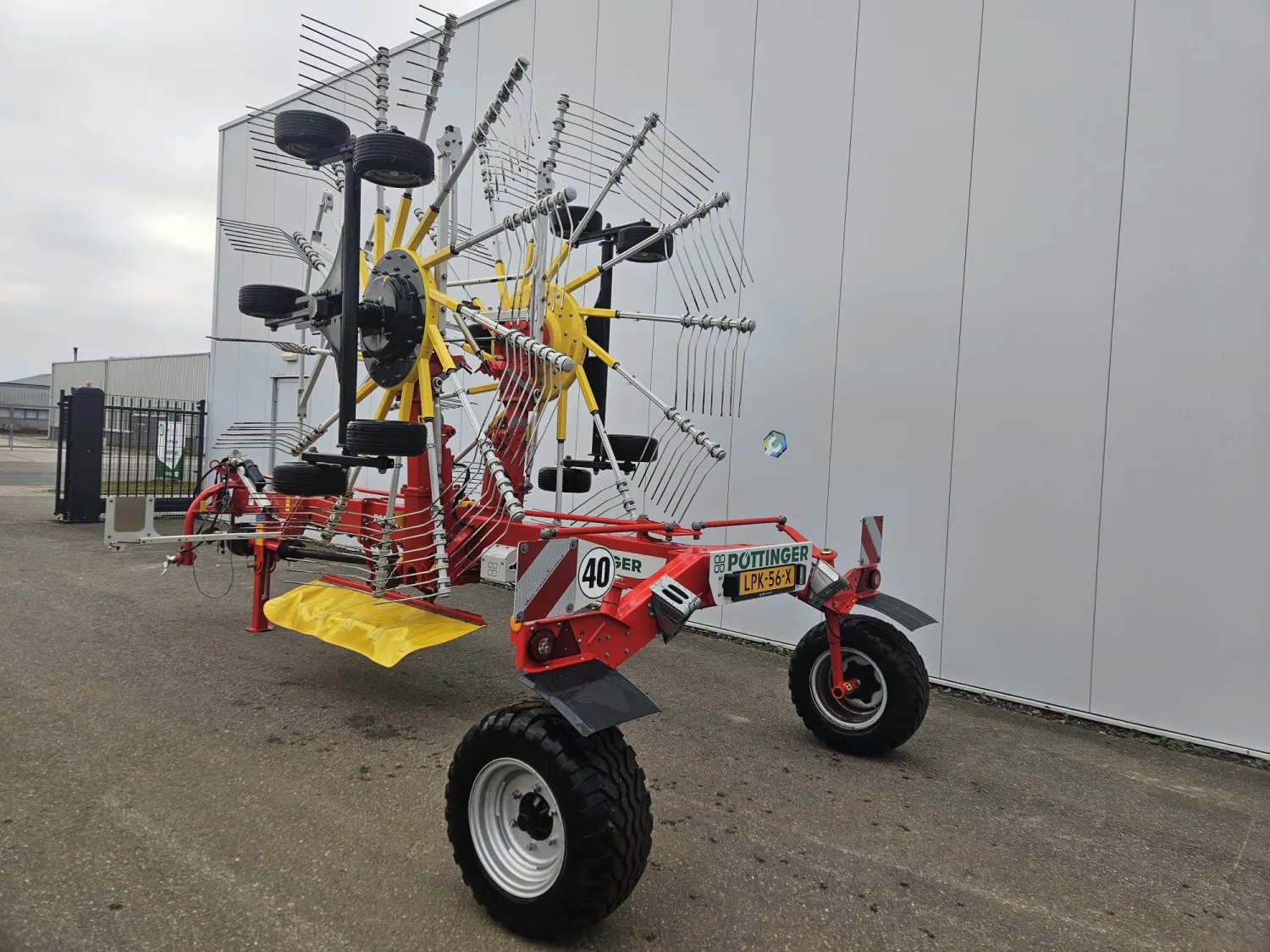 Pottinger TOP 762 C, 7,5m Werkbreedte, Bouwjaar 2022