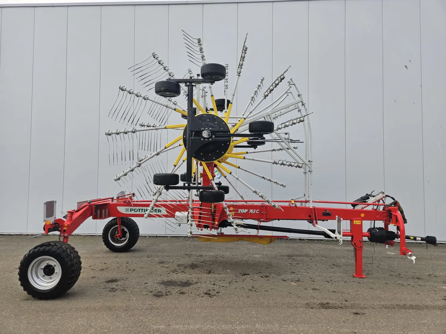 Pottinger TOP 762 C, 7,5m Werkbreedte, Bouwjaar 2022