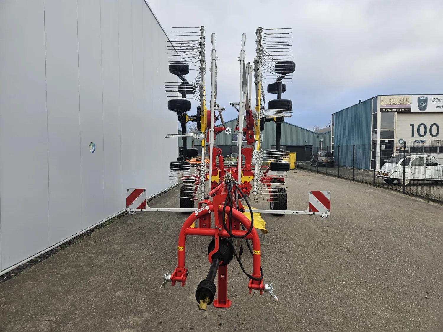 Pottinger TOP 762 C, 7,5m Werkbreedte, Bouwjaar 2022