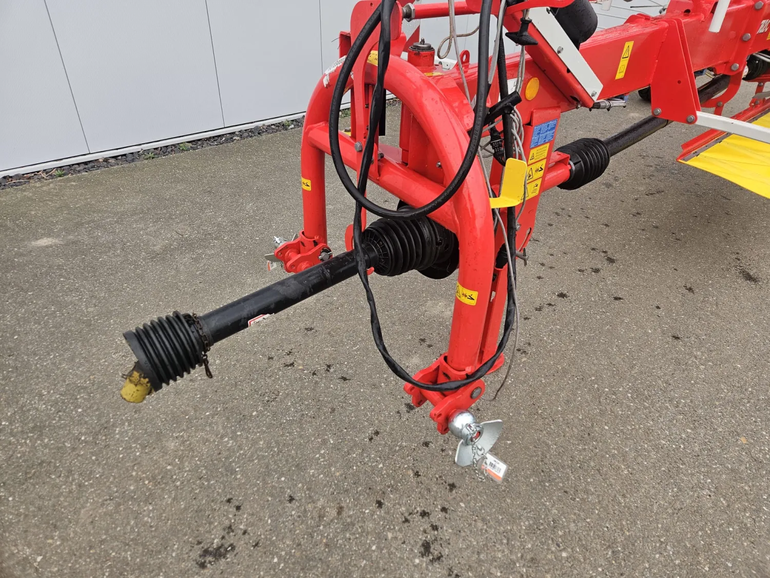 Pottinger TOP 762 C, 7,5m Werkbreedte, Bouwjaar 2022