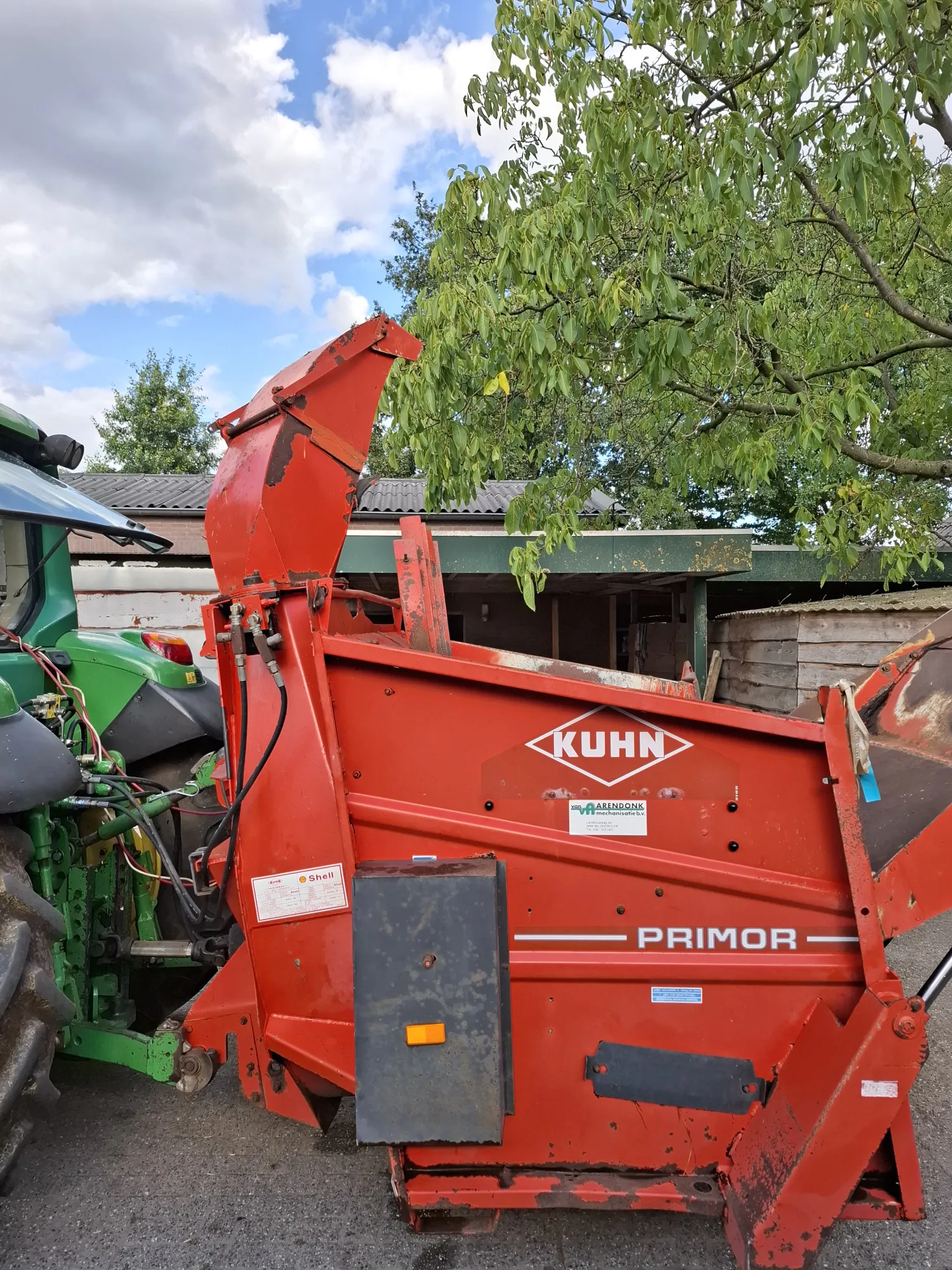 Kuhn Straw Chopper | New Knives | Heavy-Duty Model