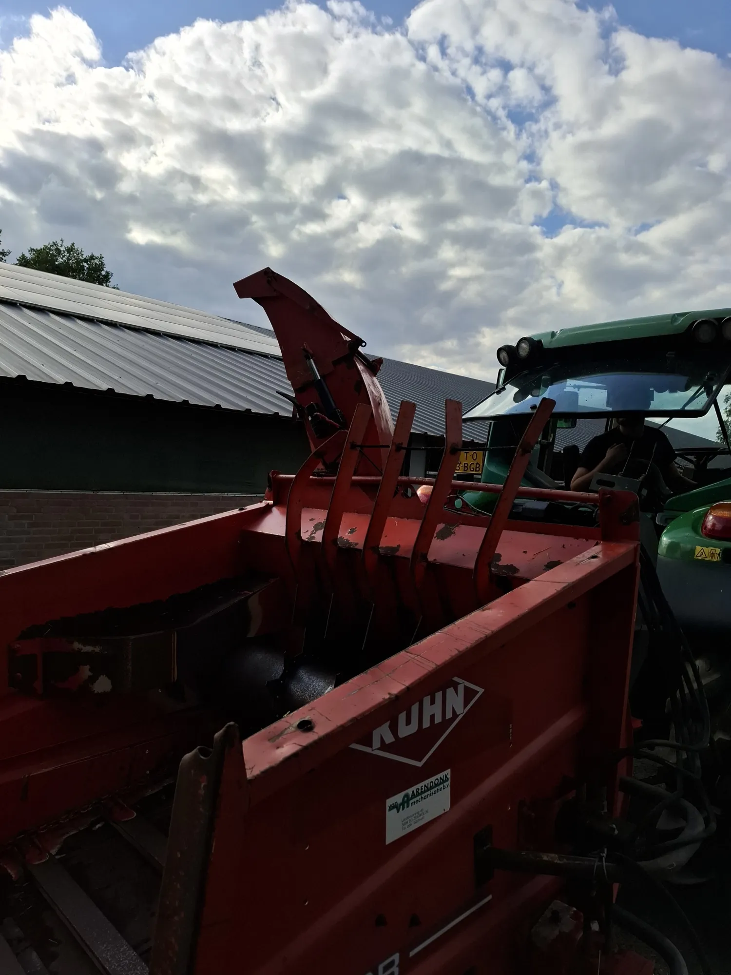Kuhn Straw Chopper | New Knives | Heavy-Duty Model