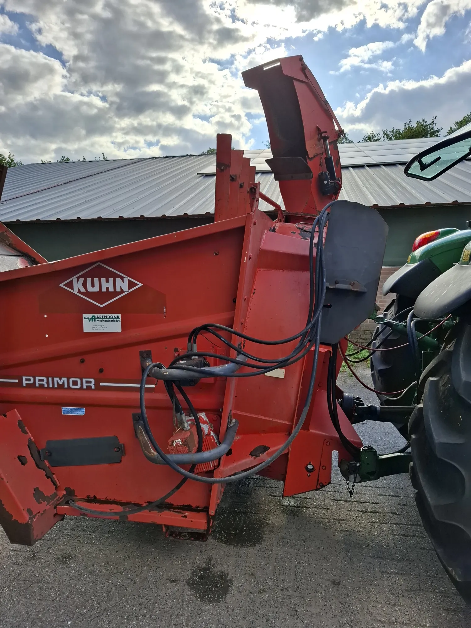 Kuhn Straw Chopper | New Knives | Heavy-Duty Model